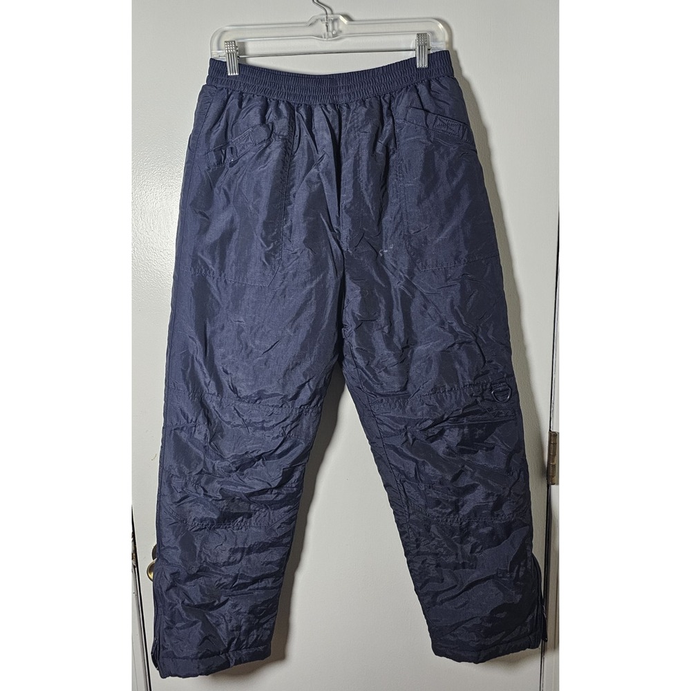 Climate Control Youth Ultimate Weather Protection Blue Ski Snow Pants Sz Large
